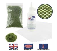 WWS Kit Creazione Ciuffi d’Erba Estate - Modellismo Wargame Scenario Terrain