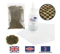 WWS Kit Creazione Ciuffi d’Erba Inverno - Modellismo Wargame Scenario Terrain