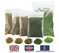 WWS Kit Erba Statica per Massicciata - Modellismo Wargame Terrain Diorama