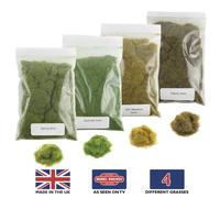 WWS Kit Erba Statica Principianti 1 - Modellismo Wargame Terrain Diorama