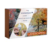 WWS Kit per Alberi Realistici | Scegli il Colore | Modelli Scenari e Diorama