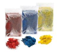 WWS Muschio Naturale per Fogliame Multi pack - Lichene Modellismo Ferroviario