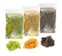 WWS Muschio Naturale per Fogliame Multi pack - Lichene Modellismo Ferroviario