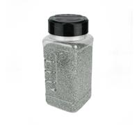 WWS |Pietre Massicciata Grigio Scuro Fini | 500ml | Modellismo Ferroviario