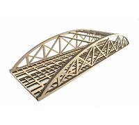 WWS Ponte ad Arco Binario Doppio 560mm (Low Detail) - 00/HO Modellismo Diorama