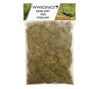 WWS War World Scenics WWScenics | 6mm Secca Erba Statica | 100g | WSG6-049 | Materiale Realistico Modello Scenario