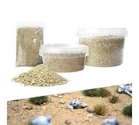WWScenics Army Coarse Sabbia | Tubo da 500 ml | Materiale di base e scenario di Wargame