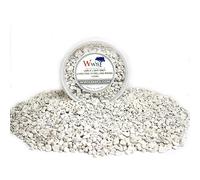 WWScenics Rocce Calcaree Grigio Chiaro Grandi 6mm | 500ml | Modellismo Materiali Paesaggio Scenario Wargame Terrain