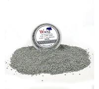 WWScenics Rocce Grigio Scuro Fini 2mm | 180ml | Modellismo Materiali Paesaggio Scenario Wargame Terrain