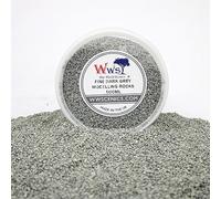 WWScenics Rocce Grigio Scuro Fini 2mm | 500ml | Modellismo Materiali Paesaggio Scenario Wargame Terrain
