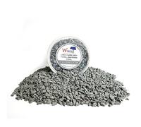 WWScenics Rocce Grigio Scuro Grandi 2-5mm | 500ml | Modellismo Materiali Paesaggio Scenario Wargame Terrain