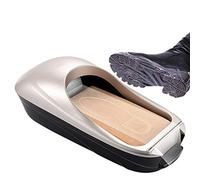 WWSZ Copriscarpe Dispenser per Uso Domestico Film Macchina,Distributore Automatico di Copriscarpe con 1 Rotolo di Pellicola per Scarpe,per Sale Computer,Officina Senza Polvere