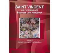 Www Ibpus Com Saint Vincent and the Grenadines Business Law Handbook (Tascabile)