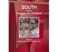 Www Ibpus Com South Africa Business Law Handbook Volume 1 Strategic (Tascabile)
