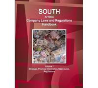 Www Ibpus Com South Africa Company Laws and Regulations Handbook Vol (Tascabile)