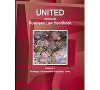 Www Ibpus Com United Kingdom Business Law Handbook Volume 1 Strategi (Tascabile)