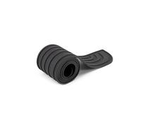 WwwBaoF8 Auto Protezione Paraurti in PVC,per Ford Excursion Everest Fiesta C-Max Car Rear Bumper Adesivi Styling Protectors Accessori.,A-Black-Coupe
