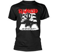 wwwedddwwwded Rancid And out Come The Wolves T Shirt Black XL