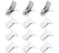 WWZ889 12 clip per piumino all'interno, bottoni ad alta elasticità, bottoni a pressione imbottiti per tenere il piumone per evitare che la trapunta si sposti, clip per piumino, accessori per la
