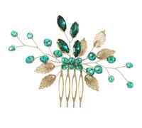 WWZ889 Fermagli per capelli da sposa scintillanti, con fiore di cristallo, per sposa e damigella d'onore, pettine con strass, forcine per capelli con cristalli, accessori per capelli per donne e