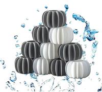 WWZ889 Palline magiche riutilizzabili per bucato, 5/10 palline per bucato, senza grovigli, per lavatrici, in silicone, per asciugatrice a vapore (10 pezzi)