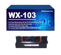 WX-103 WX103 Contenitore Toner Di Scarto Compatibile Per Konica 224 284 364 454 554 C224; Per Muratec MFXC2280 C2880 C3680; Per Lexmark CS921 CS923 MS911 CX921 CX922 CX923 CX924,WX103-1 pack