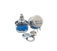 WX14-12-11-32 3W single turn single and double wire wound potentiometer 1K4.7K5.6K10K15K22K(470RWX14 32 double potentiometer)