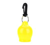 WXCHISU Boccaglio in silicone per immersione subacquea, copertura antipolvere, cappuccio protettivo, accessorio per immersione (Gialla)