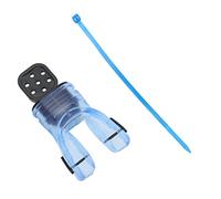 WXCHISU Boccaglio in termoplastica Boccaglio per boccaglio per immersione Bocchino per secondo stadio regolatore (Cielo blu)