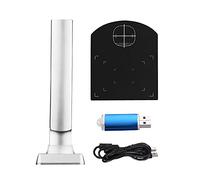 WXCHISU High Speed Document Scanner for Aibecy BK32, 15MP HD Camera, LED Fill Light, Foldable Portable Design, Multilingual Support, PDF Export