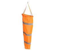 WXCHISU Manica a Professionale per Meteorologia Aeronautica, Riflettente e Fluorescente, Nylon Resistente, Indicatore di Direzione del (100 cm)