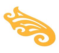 WXCHISU Righello in plastica per strumenti da disegno multiuso, per studenti designer architetti, durevole di alta qualità, scala chiara per modellismo Progetti artigianali (Righello nuvola patchwork