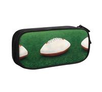 WXCJWD Astuccio bianco con palla da rugby, grande, semplice e multifunzionale, per ufficio