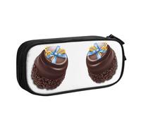 WXCJWD Astuccio con fiocco di cioccolato per grande astuccio multifunzione semplice per ufficio