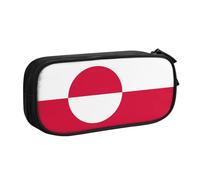 WXCJWD Astuccio grande e multifunzionale con bandiera della Groenlandia per ufficio