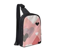 WXCJWD Borsa a tracolla con bandiera della Giamaica per donne e uomini, borsa a tracolla alla moda Bakpack casual con tracolla convertibile., Grafico astratto, Taglia unica