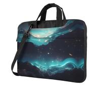 WXCJWD Computer portatile e tablet con stelle della fantascienza, design elegante, tessuto resistente e idrorepellente, business casual, Nero , 15.6 inch