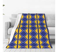WXCJWD Coperta in micropile ultra morbida per tutte le stagioni, con bandiera della Bosnia ed Erzegovina, 152,4 x 127 cm, per biancheria da letto, divano e viaggio