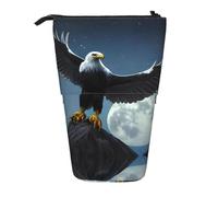 WXCJWD Eagle Under The Stars - Astuccio telescopico retrattile per matite e articoli di cancelleria, adatto per ambienti di ufficio