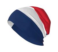 WXCJWD Il cappello lavorato a maglia alla moda per adulti della Repubblica Dominicana è elastico e adatto per corsa, passeggiate, ciclismo e uso quotidiano. Nero