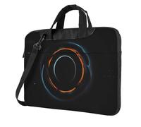 WXCJWD Mysterious Cosmic Black Holes Laptop e Tablet, design elegante, tessuto resistente e idrorepellente, Business Casual, Nero , 13 inch