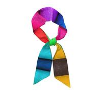 WXCJWD pastelli coloratiSciarpa di seta stampata, morbida e setosa, con molti usi.