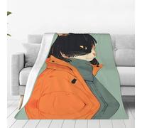 WXCJWD Personalizzato avatar 80 "x60" Ultra-Soft Micro Fleece Coperta Microfibra Tutte Le Stagioni Coperta Calda Per Biancheria Da Letto Divano E Viaggio