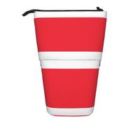 WXCJWD Portamatite telescopico retrattile con bandiera austriaca, astuccio portatile per trucchi e cancelleria, adatto per ambienti di ufficio