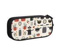 WXCJWD Pure Sfondo Prodotto Display Astuccio Matita per Grande Semplice Multifunzionale Sacchetto di Matita per Ufficio