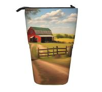 WXCJWD Ranch View Pencil - Astuccio telescopico retrattile per trucchi e cancelleria, adatto per ambienti di ufficio