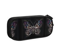 WXCJWD Science Butterfly Astuccio per matite grande semplice multifunzionale per ufficio