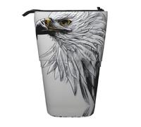 WXCJWD Sketching an Eagle Pencil - Astuccio telescopico retrattile per trucchi e cancelleria, adatto per ambienti di ufficio