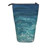 WXCJWD The Deep Ocean Pencil - Astuccio telescopico retrattile per trucchi e cancelleria, adatto per ambienti di ufficio