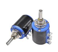 WXD3-12-1W Potenziometro multigiro di precisione 100 220R 470R 1K 2K2 3K3 4K7 5K6 10K 22K 33K 47K WXD3-12 Potenziometro a filo avvolto da 1 W * 2 pezzi(470R)